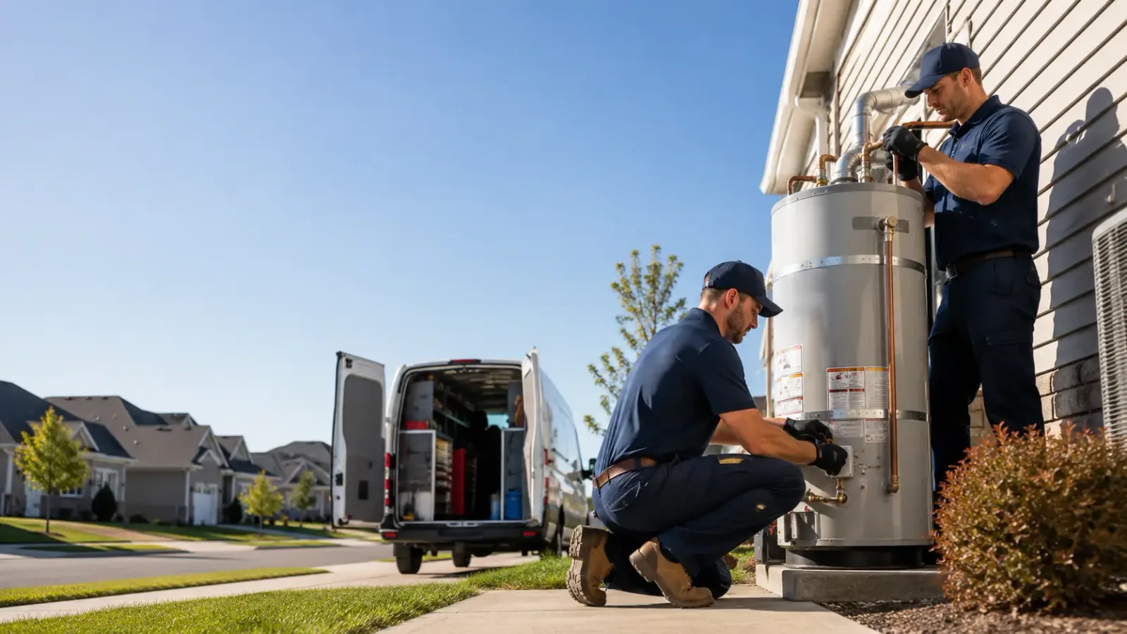 Water Heater Installation in Herndon, PA